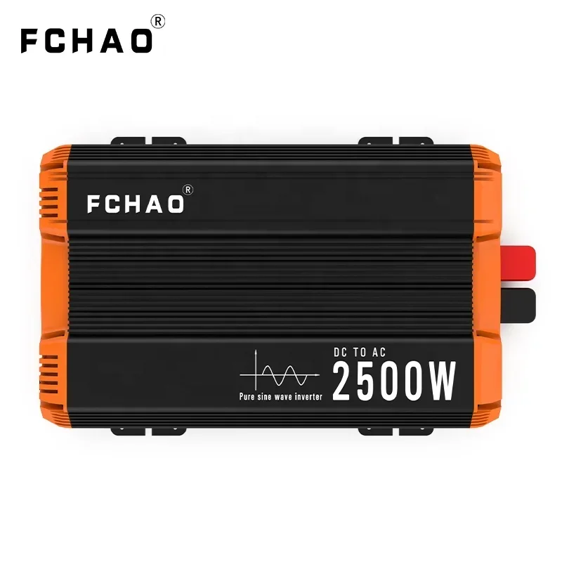 FCHAO Pure Sine Wave Solar High Frequency Ac Inverter European Germany Socket Free Shipping 230V 50Hz