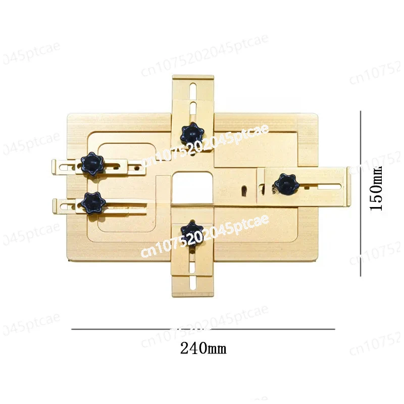 KSL Mobile Phone Easy Put Glass Universal LCD Screen Alignment Mold