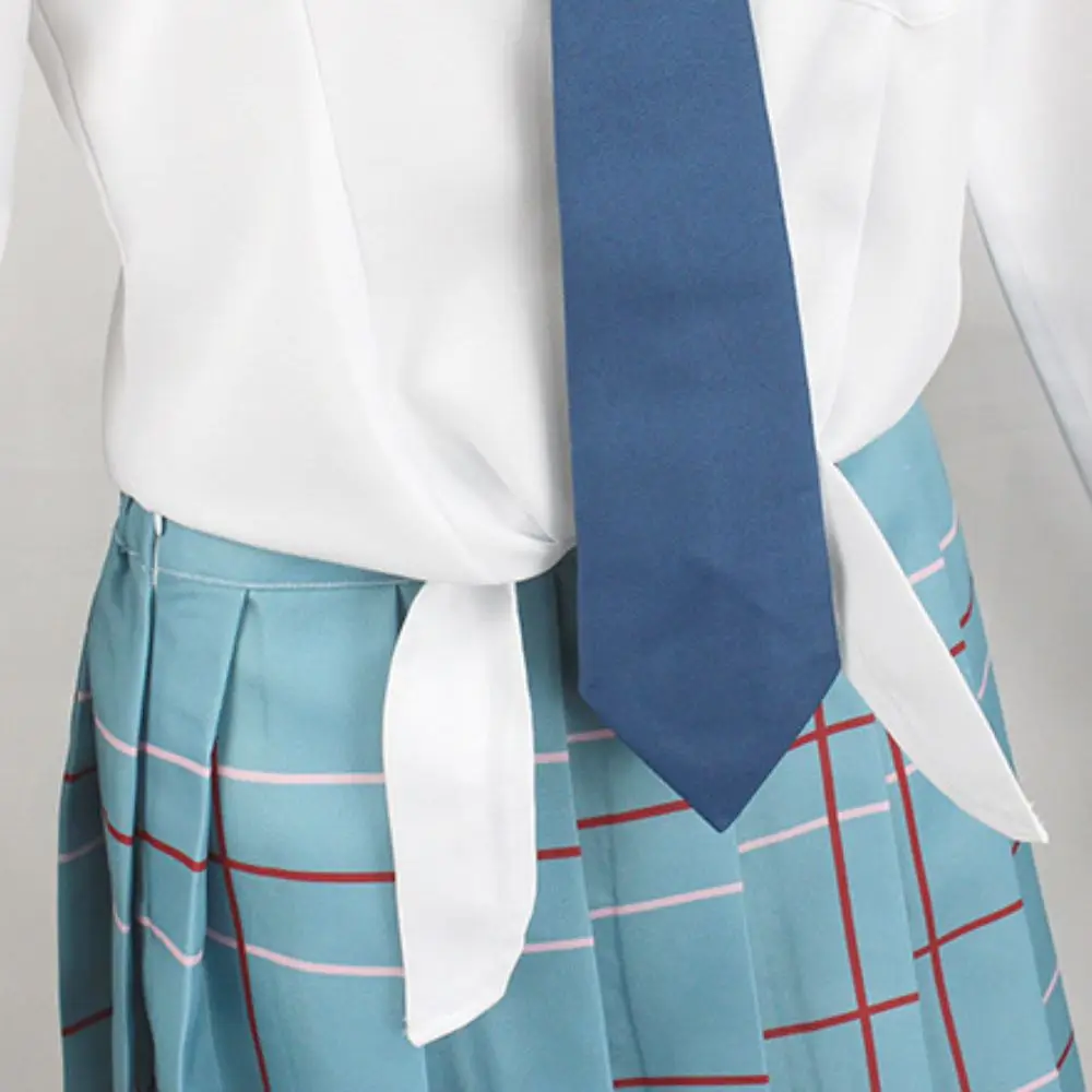 Kitagawa Marin Cosplay Anime My Dress Up Darling Costume for Girls Dress School Uniform Wig Earrings Carnival Halloween Suit