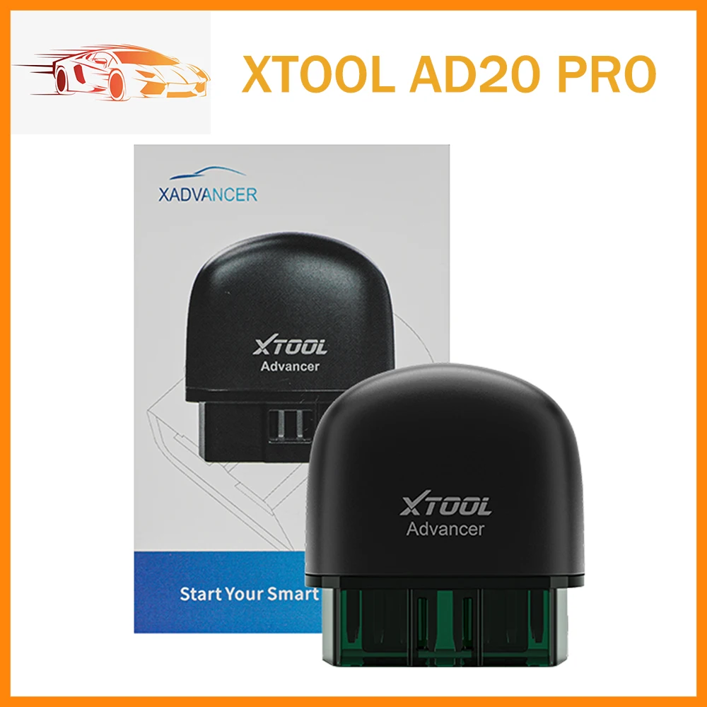 XTOOL AD20 AD20 PRO OBD2 Scanner Read/Clear Code Error All Cars Engine System Diagnose For Android /IOS better ELM327 AD10