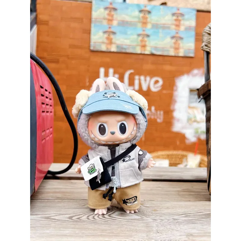 Hübscher Junge Baseballuniform Kleidung Anzug für 10/15/20 cm Keine Attribute Mode Freizeitkleidung Outfit Cosplay Geschenk