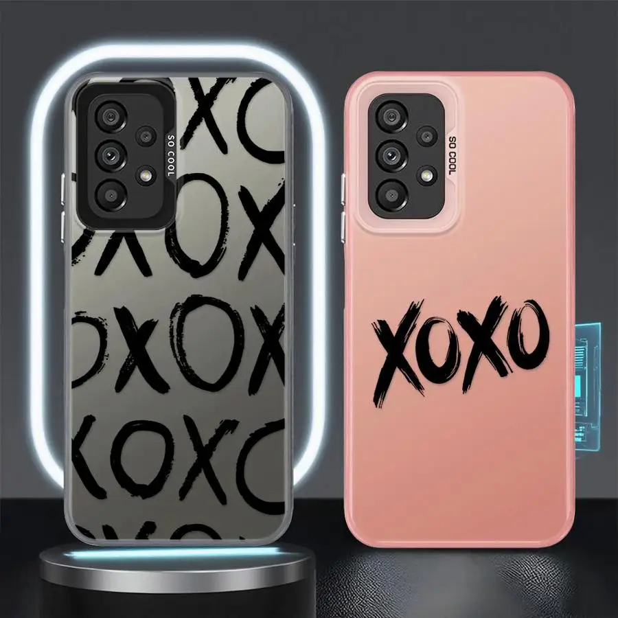 حافظة لهاتف سامسونج جالاكسي A52 A53 A55 A35 A54 A26 A36 A51 A56 A72 A71 A73