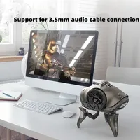 Wireless High Quality Robot Bluetooth Speaker Subwoofer Speaker Stereo Surround TWS Suitable For Computer TV Caixa De Som