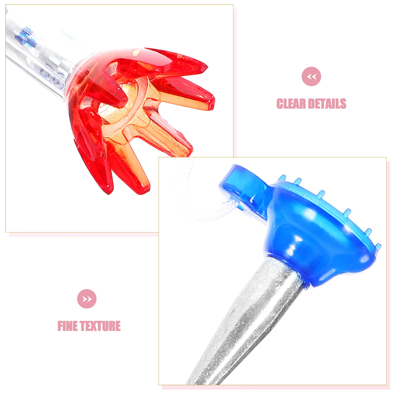 

2Pcs Golf Tees Professional PP Magnetic Polyester Material Long-Lasting Lightweight Easy Carry Convenient Storage for Golfers