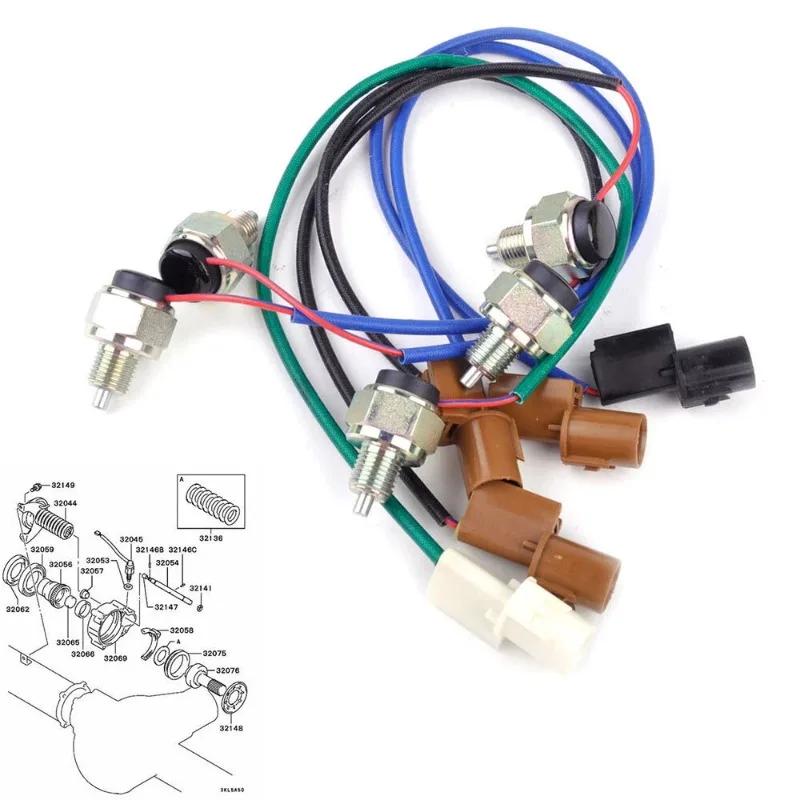 

Переключатель положения переключения передач MR580151/ MR580152/ MR580153/ MR580154/ MR580155 для 00-06 Montero для Pajero/Shogun