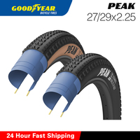 Goodyear 29X2.25 MTB Tire Peak Ultimate/ SL Race Mtb tires 27.5X2.25 Tubeless Ready Optimised for Cross-Country competition.
