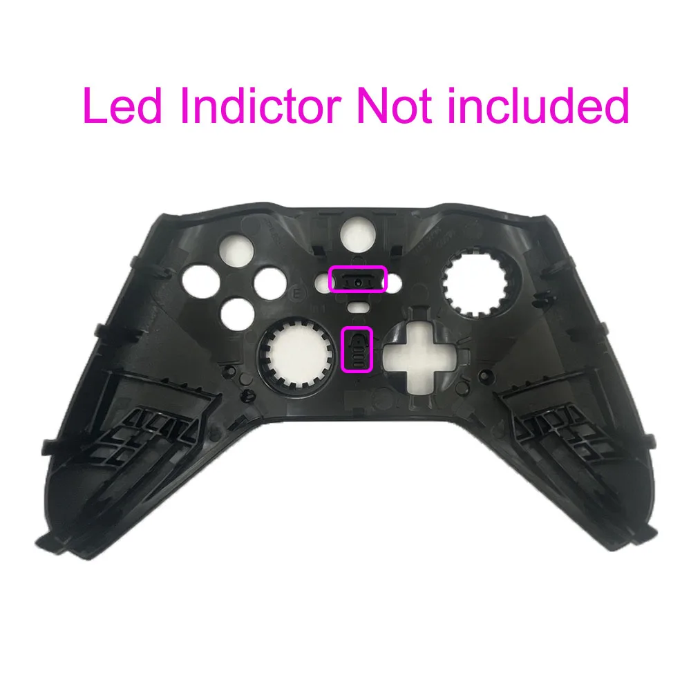 ZUIDID Repair Part For Xbox One Elite Series 2 Controller Front Housing Shell Back Case Cover