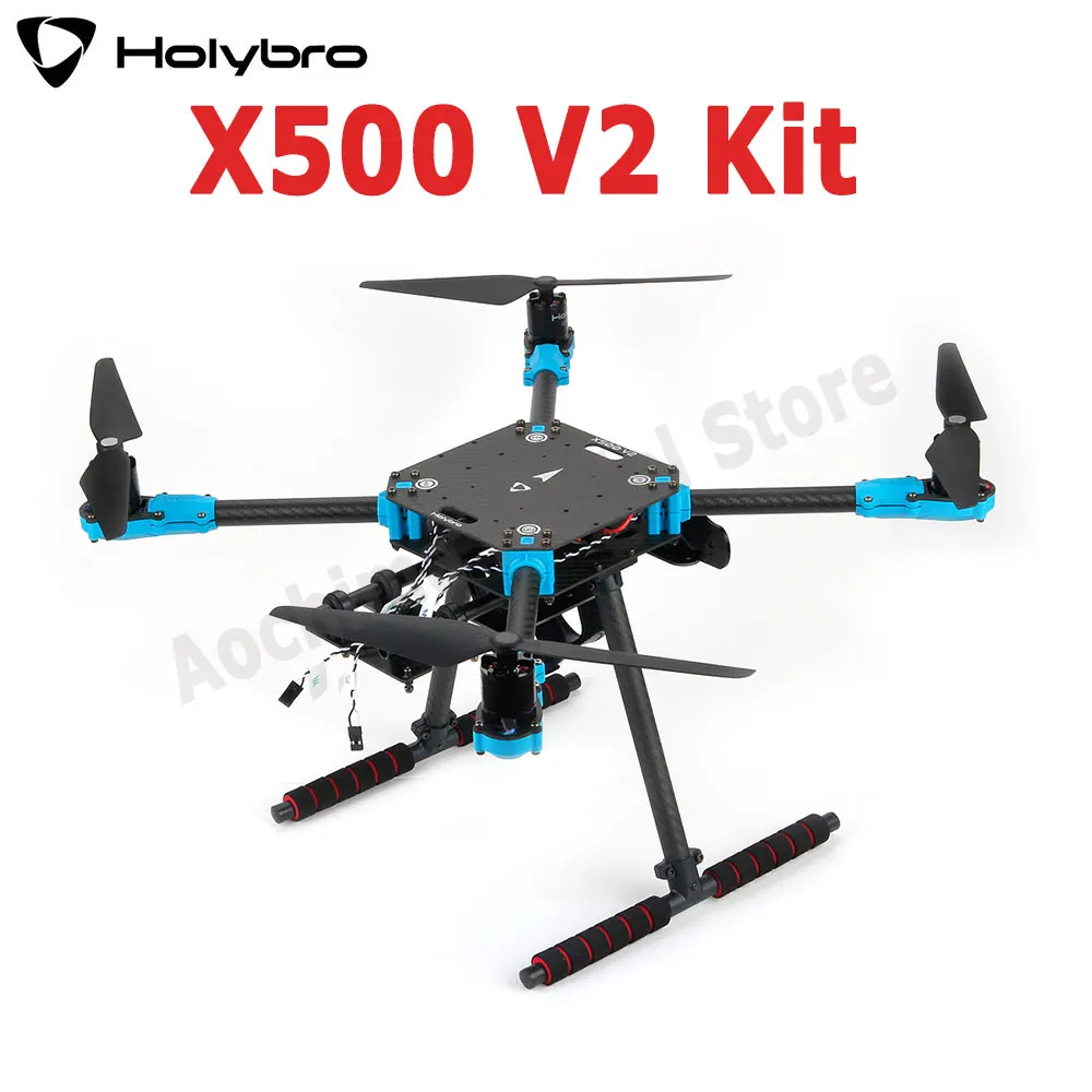 

HolyBro X500 V2 Frame Kit 500mm Wheelbase Carbon Fiber Frame Kit 2216 KV880 Motor 20A ESC 1045 Propeller XT30 XT60 PDB Combo