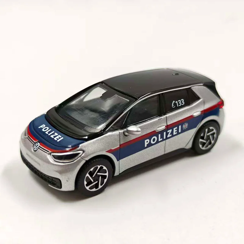 

Herpa масштаб 1:87 ID3/SLS песочница мини полицейская пластиковая модель автомобиля статическая коллекция украшенные праздничные подарки игрушки