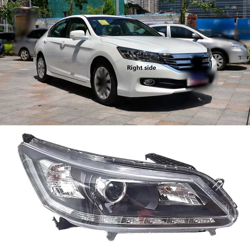 

Car Headlight Turn Lamp For Honda Ninth Generation Accord 2014-2017 HeadLamp Dynamic Turn Signal Automotive Accessories Assembly