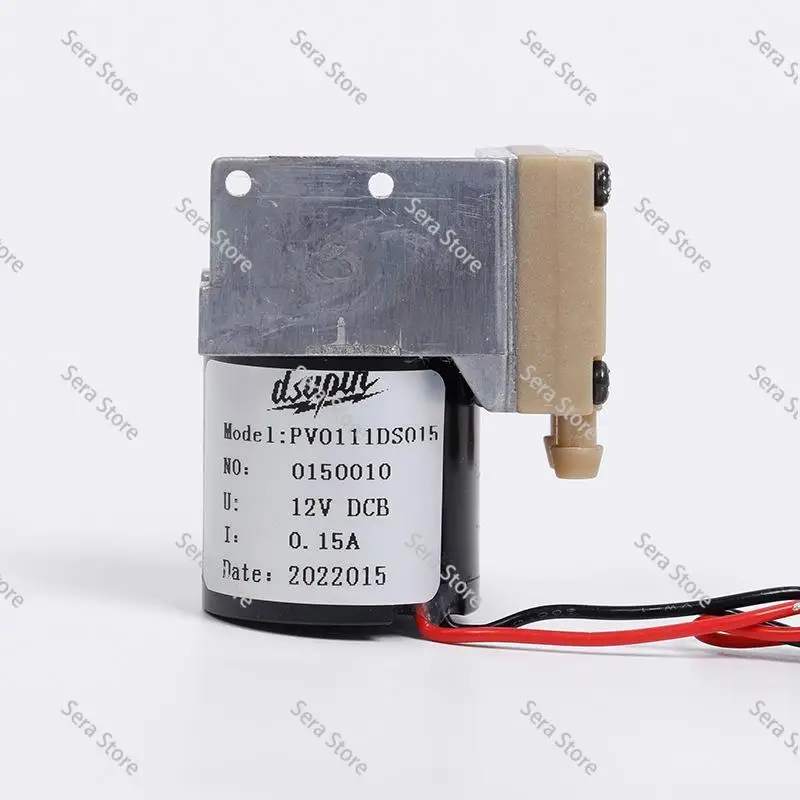 For NMP015 Gas Diaphragm Pump DS015 12V 24V Micro Vacuum Sampler Replacement