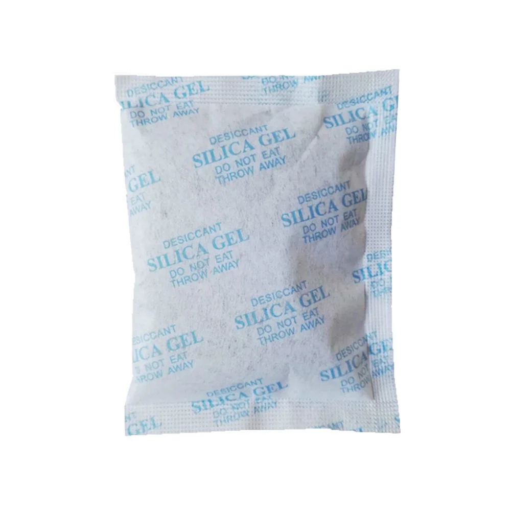 

100Pcs Silica Gel Desiccant Moisture Absorber Dry Damp-Proof Prevent Condensation Rust Corrosion Wardrobe Drawer