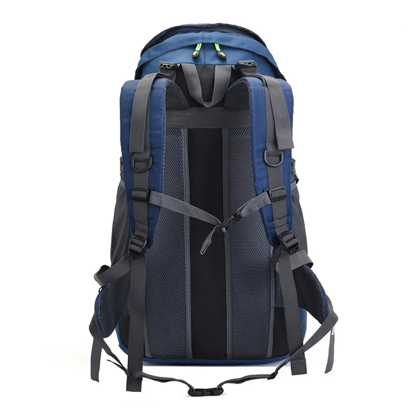 Chikage 50l profissional montanhismo ao ar livre mochila grande capacidade luz caminhadas montanha sacos de viagem mochila esportiva