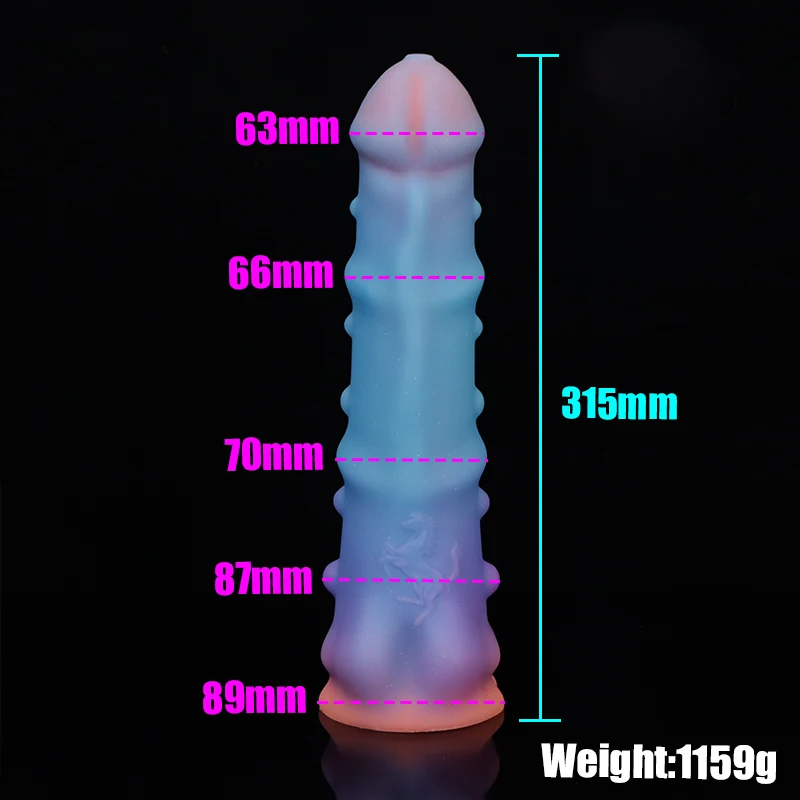 Super Cool Horse Dildo Slilcone Huge Fake Penis Anal Plug Anal Vagina Dilator Massager Female Masturbator Sex Toys For Women Men