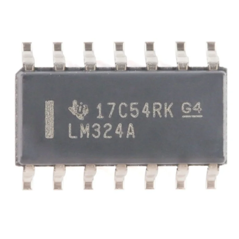 New Original LM324ADR LM324A SOIC-14 Four channel operational amplifier IC chip