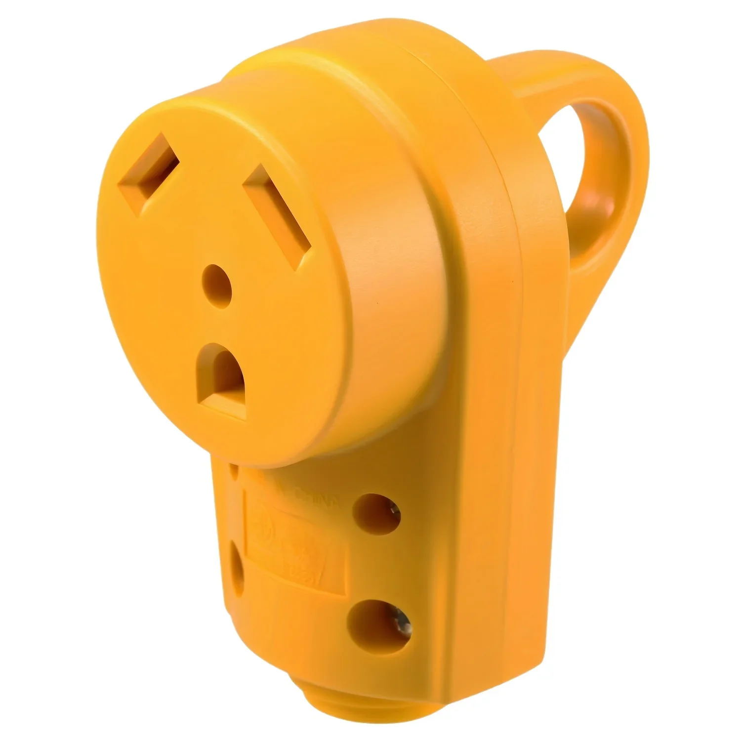 

Новый адаптер для кемпера, 125, 30 А, розетка для автофургона, сверхмощная вилка для каравана, аксессуары для ремонта, замена