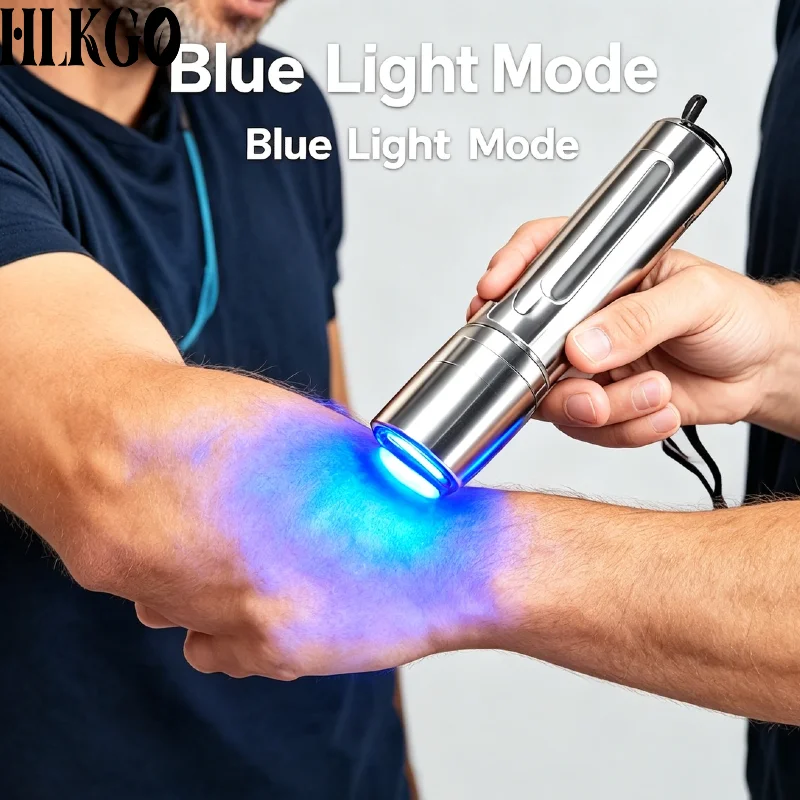 PBM Therapy Device Medical Grade 5-in-1 Red Near Infrared Light for Inflammation Relief Energy Boost Tissue Healing