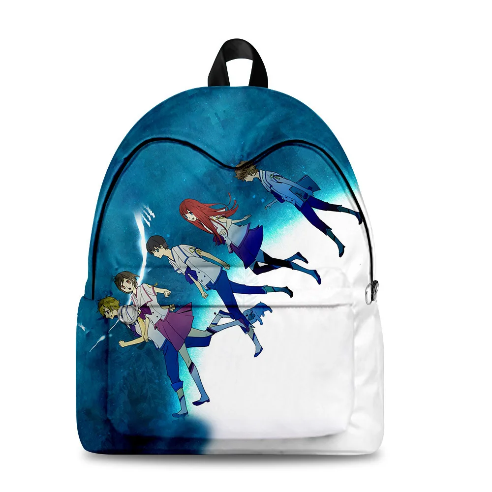 Trendy Popular From the new world student Bookbag Notebook Backpacks 3D Print Oxford Waterproof Boys/Girls Travel Backpacks