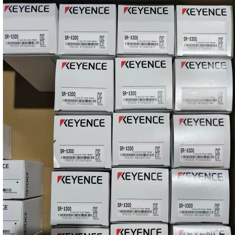 SR-X300 New Original KEYENCE AI intelligent barcode reader, Large Stock Available, Welcome to Consult.