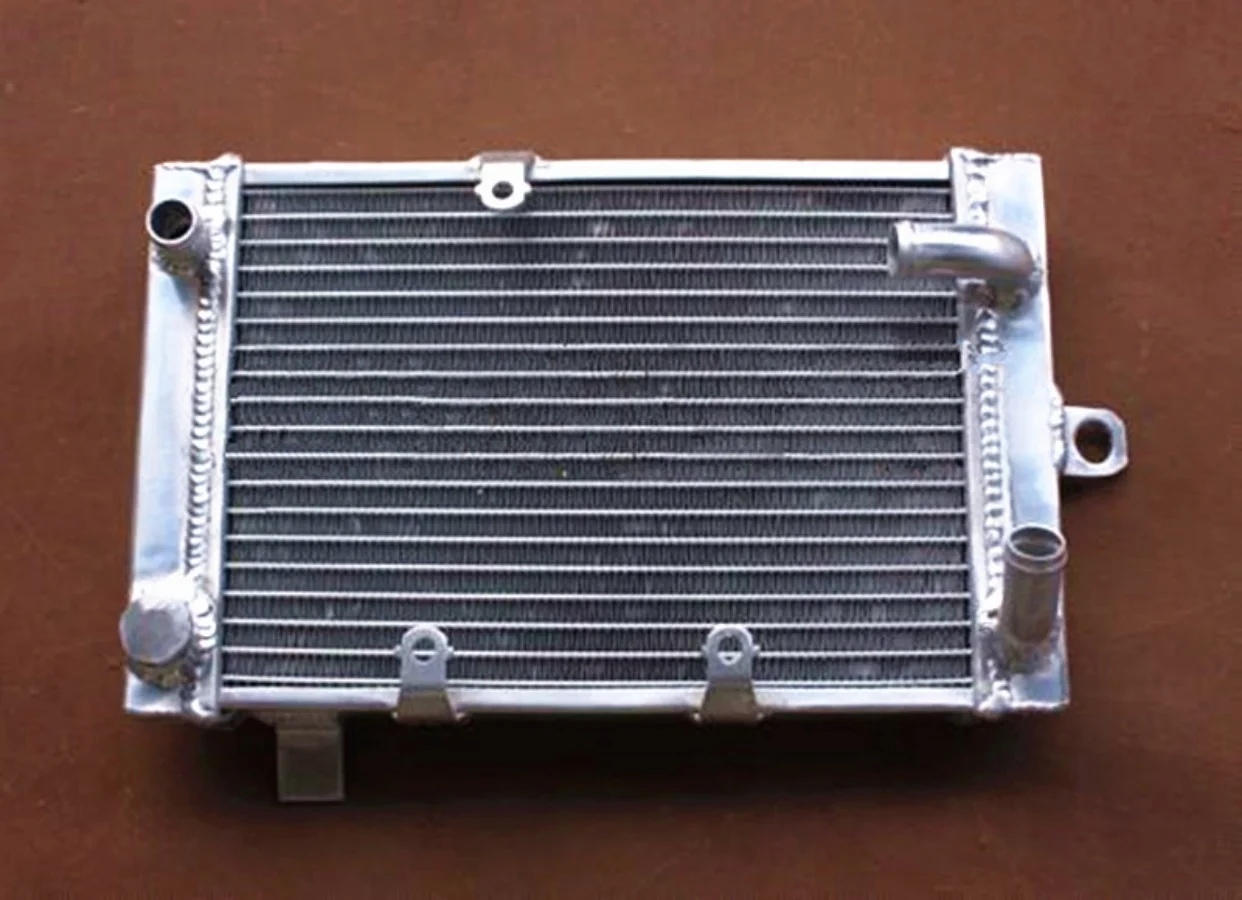 

For 2003-2006 Suzuki Burgman 400 AN400 AN400S Aluminum Radiator Cooler Cooling Coolant 2003 2004 2005 2006