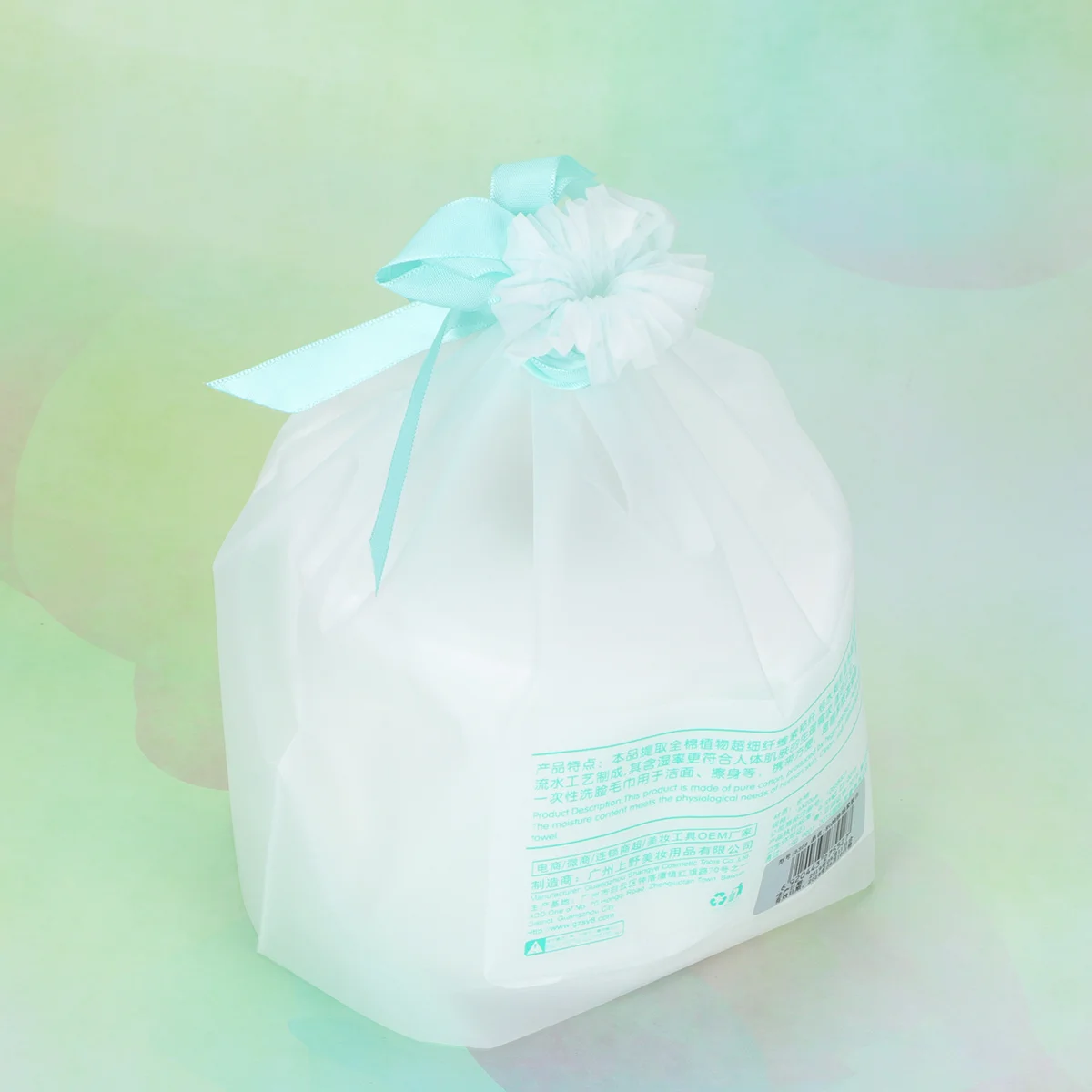 

Disposable Face Cotton Soft Fabric Multipurpose Makeup Remover Facial Cotton Tissue Pads Portable Dry