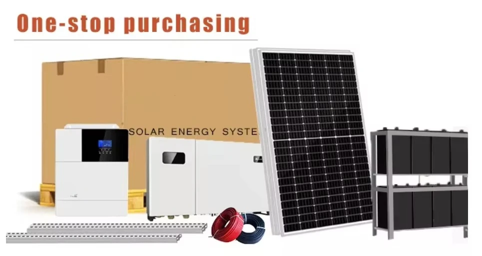 Solar Energy System Solar Panel Kits From Chinese Factory Directly Solar Panel Systems for Home