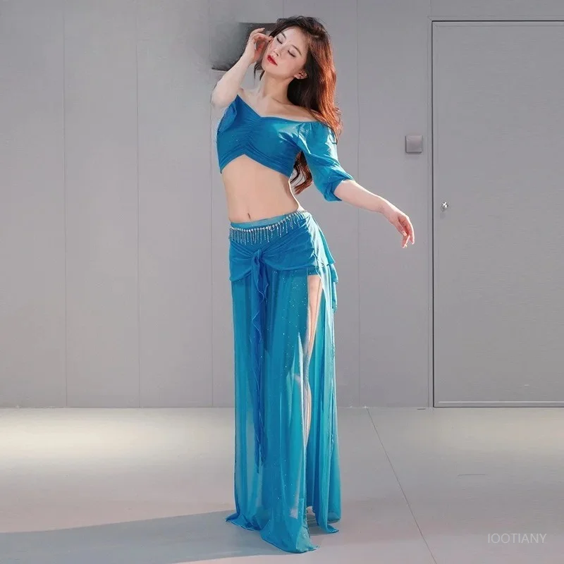 Thumbnail 3 - #38 Most Reviewed Belly Dance Costume Skirt and Top Sets