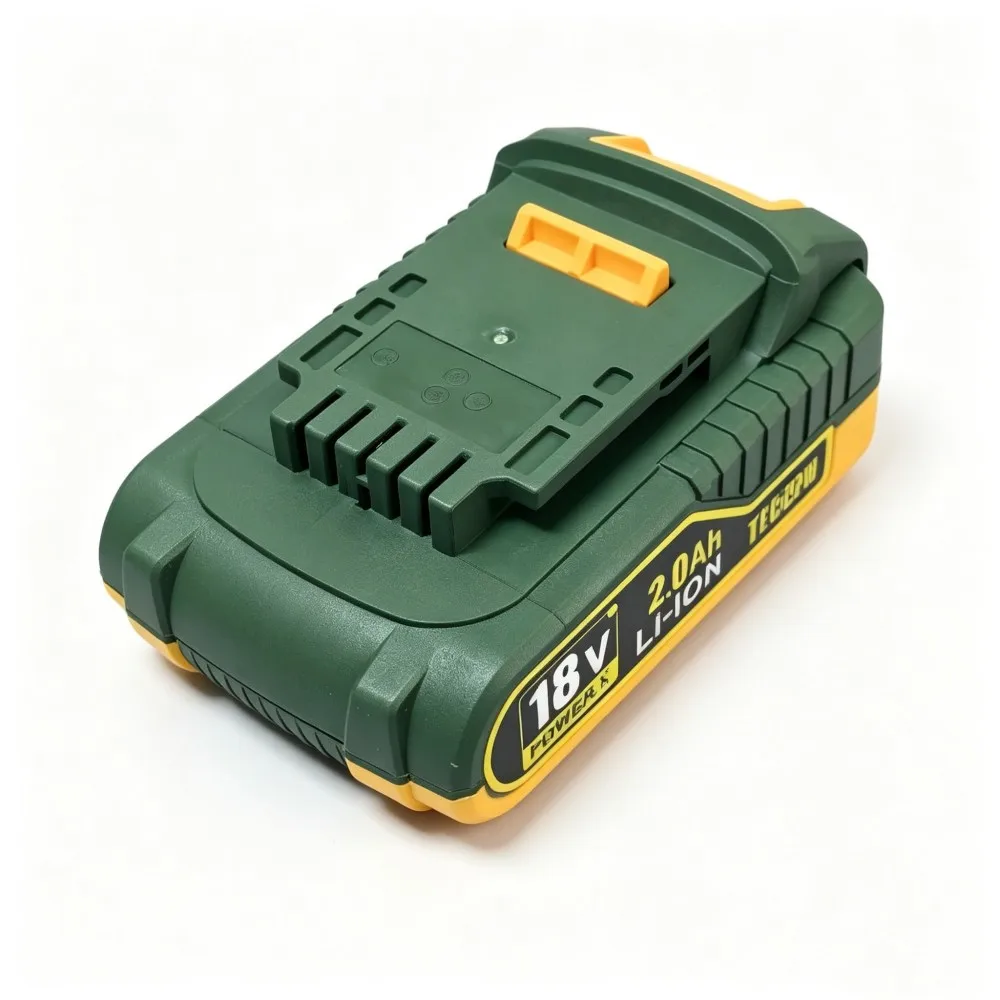 2Ah for TECCPO for FREEMAN 18V 20V MLK5X-1104 WLM5X-2 HIF-2 F2040BK Electric Nail Gun Angle Grinder Drill Electric Tool Battery