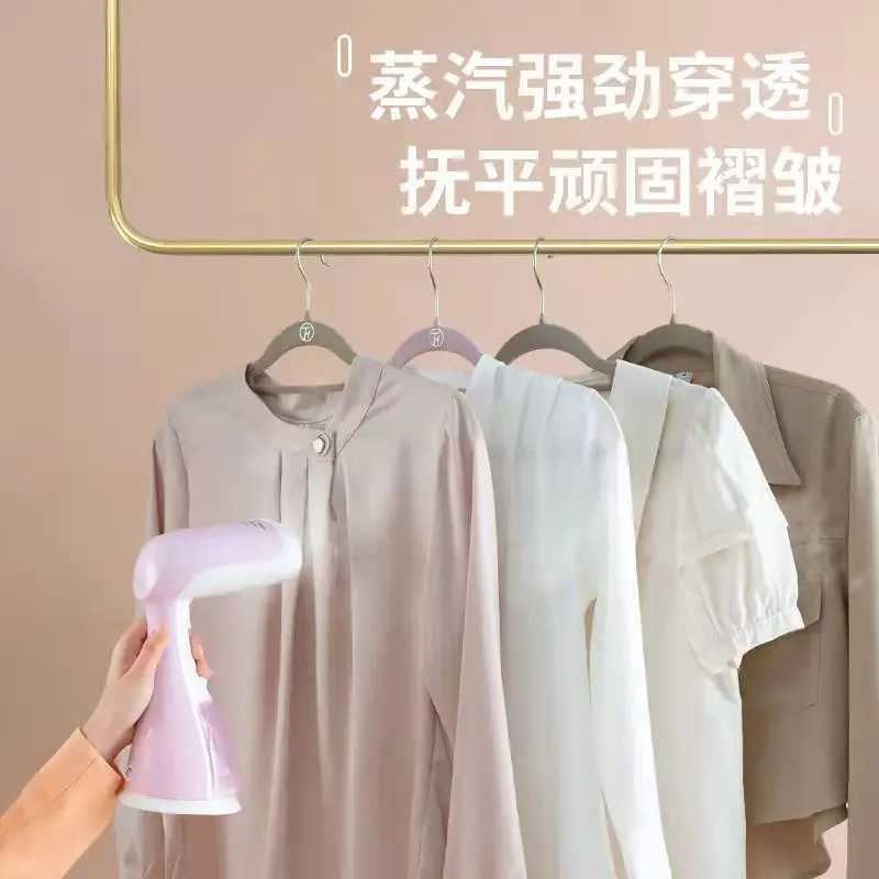 Ручной отпариватель для одежды с щеткой, портативный отпариватель для одежды с быстрым нагревом, отпариватель для одежды с автоматическим отключением.