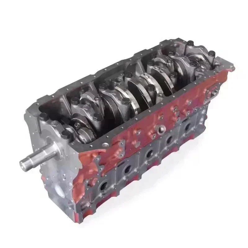 

New Design Engine Spare Part 5261257 5289696 3944918 Cylinder Block Simple Operation