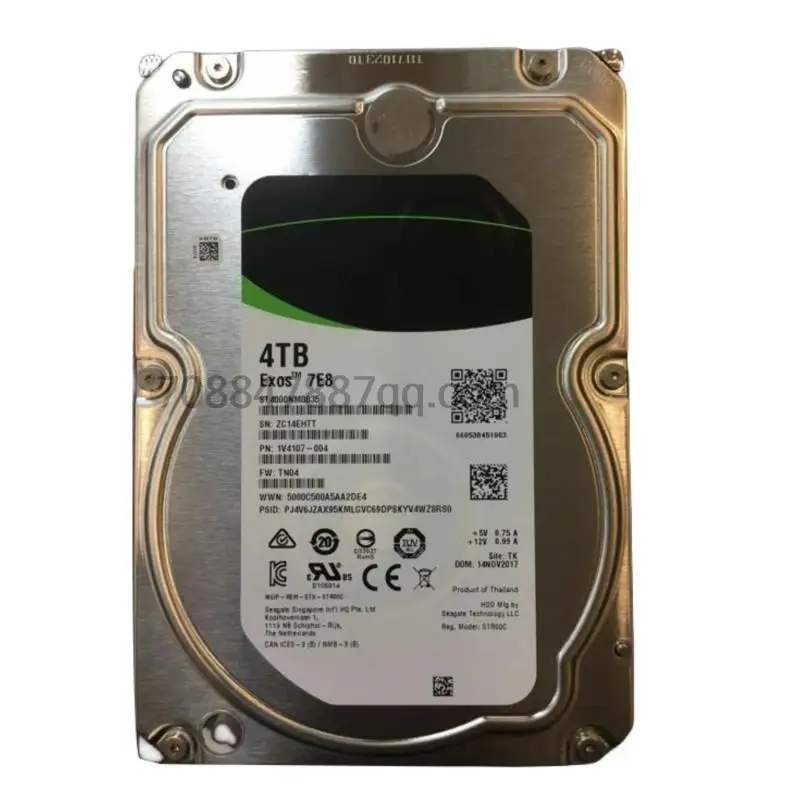 

original 100% authentique Exos 7E8 ST4000NM0035 4T 4TB SATA 128MB