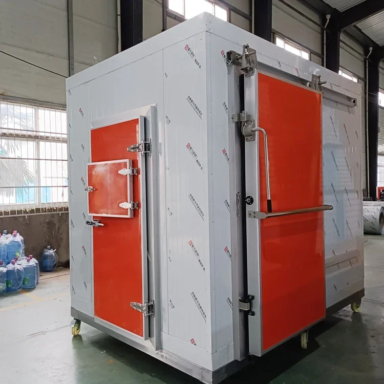 High Quality High Quality Cold Storage Refrigeration Equipment Is Used To Preserve Food, Customised Specification