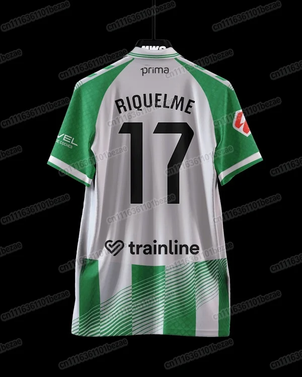 2026 Neues Betis 3D-Druck Fußballtrikot Herren Sommer Atmungsaktives Schnelltrocknendes Kurzarm-T-Shirt Familien-Partnerlook – Detail 5