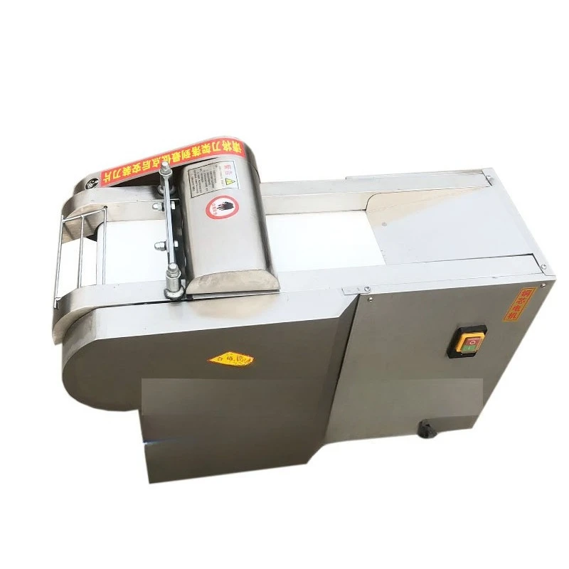 Supply automatic rice cake slicing machine, thickness adjustable large and small biscuits rice cake Ciba commercial cake
