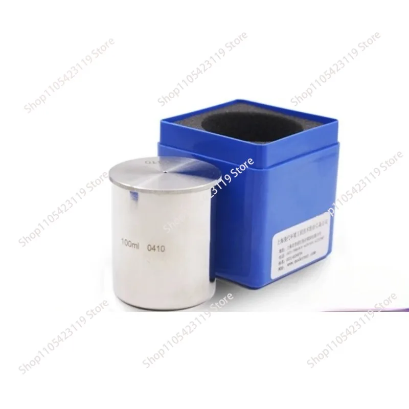 paint specific gravity cup liquid density cup stainless steel specific gravity cup 37ml50ml100ml