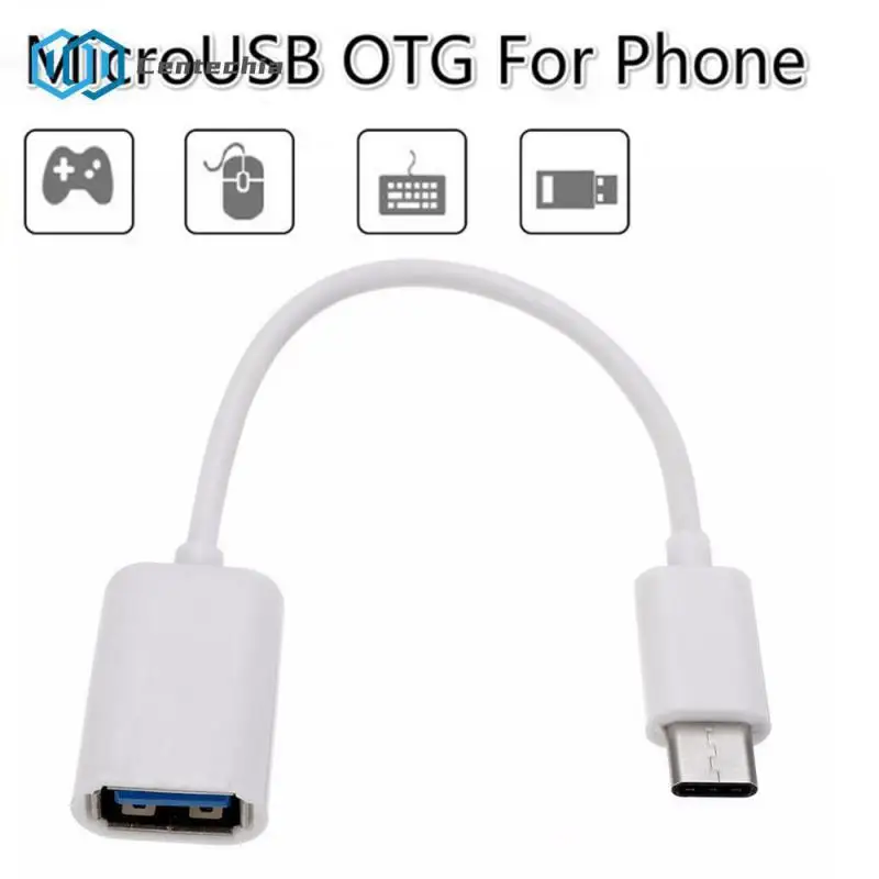 Type-C OTG Adapter Cable USB 3.1 Type C Male To USB 3.0 A Female OTG Data Cord Adapter For Universal TypeC Interface Phone