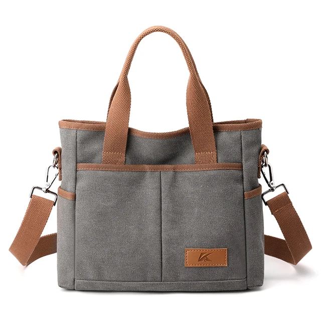 Top-rama do torebki dla kobiet torba na ramię CrossBody damska torba podróżna płócienna damska torba kurierska