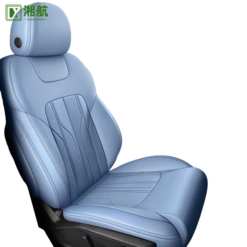 

Подходит для автомобильного чехла из натуральной кожи, специальная автомобильная подушка на заказ, дышащая вентиляция, всесезонное универсальное сиденье