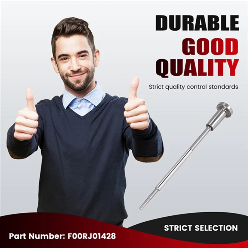 

2 Pcs New Diesel Common Rail Fuel For Injector Control Valve F00RJ01428 For Injector Models 0445120048/0445120049/0445120090