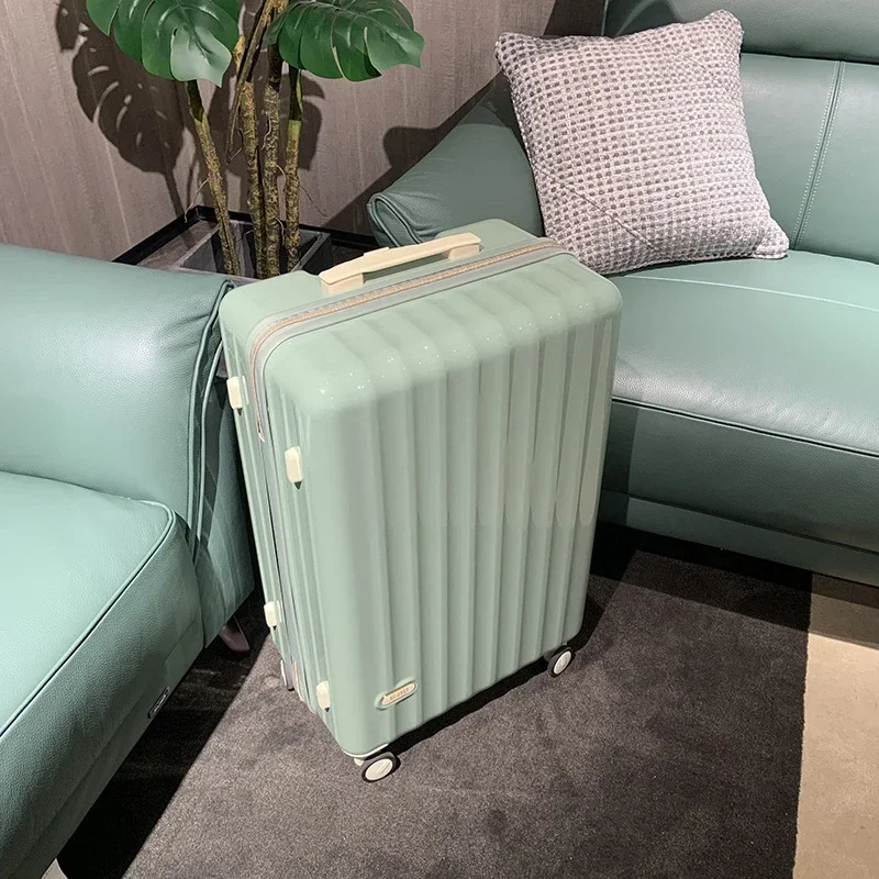 Rolling Luggage Lightweight Fashion Travel Suitcase Silent Universal Wheel Suitcases Password Lock Trunk Large Capacity luggage