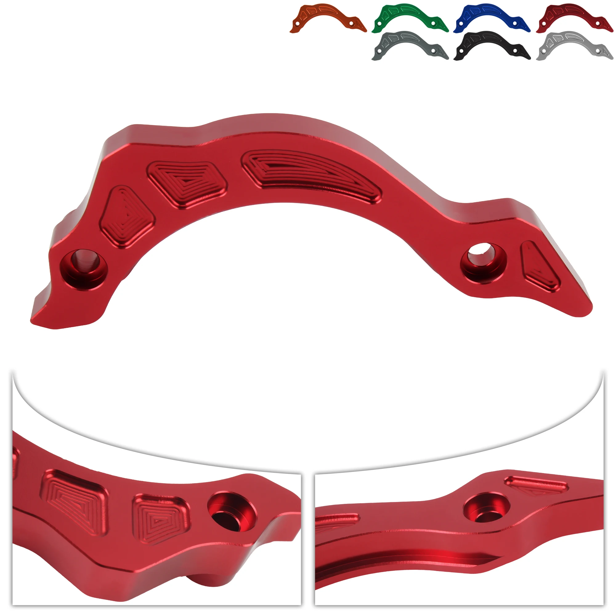 For Zongshen NC250 NC250S 250CC Engine Magneto Small Fly Cover Engine Motorcycle Gear Cover Bezel Chain Guard  Accessories ﻿