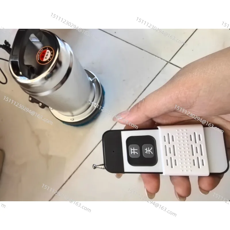 

Rechargeable lithium submersible pump 12V280W8 to 10 meters head 70 minutes battery life 9000mAh lithium battery remote control