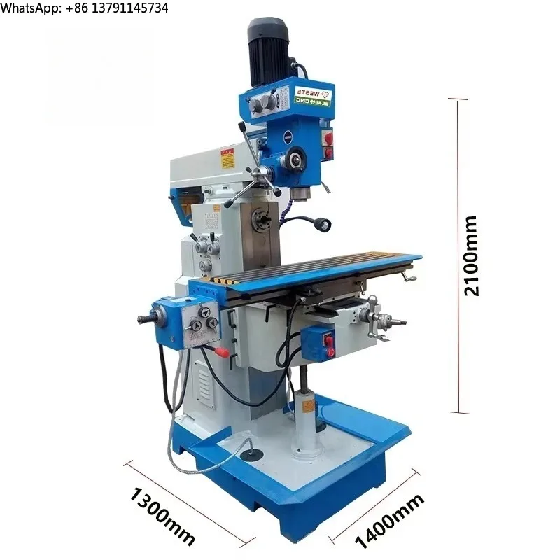 Price ZX6350 ZX50C Gear Drive Drill Mill Machine High Precision Vertical Horizontal Milling Equipment
