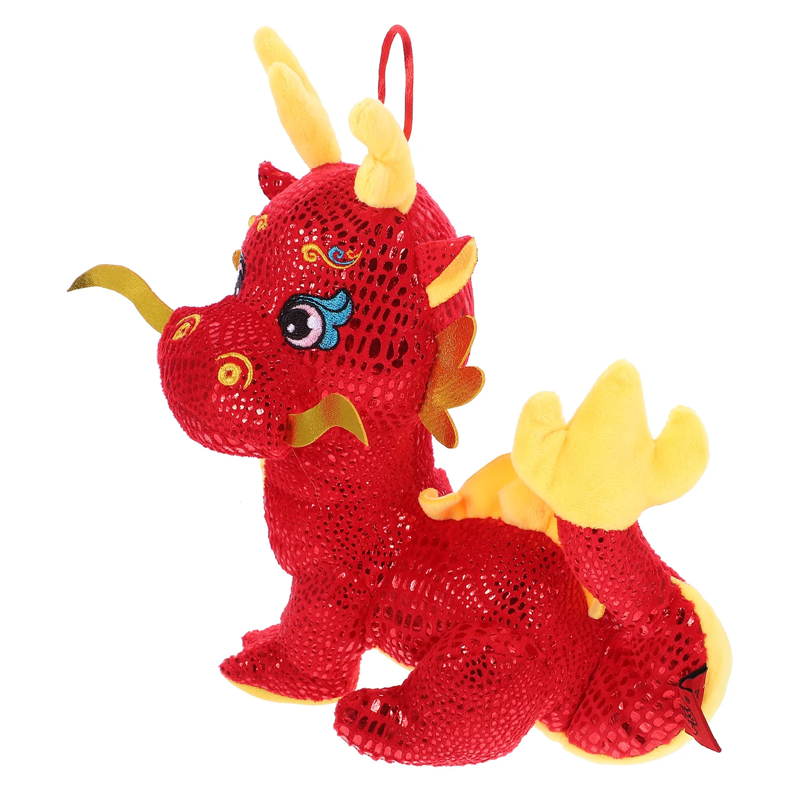 Adorable Animal en peluche Dragon chinois pour enfants, cadeau de vacances, ornement décoratif pour la maison
