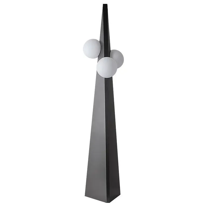 

Mountain and Moon Floor Lamp, Italian Minimalist, Modern Living Room Bedroom Study Decorative Standing Lamp