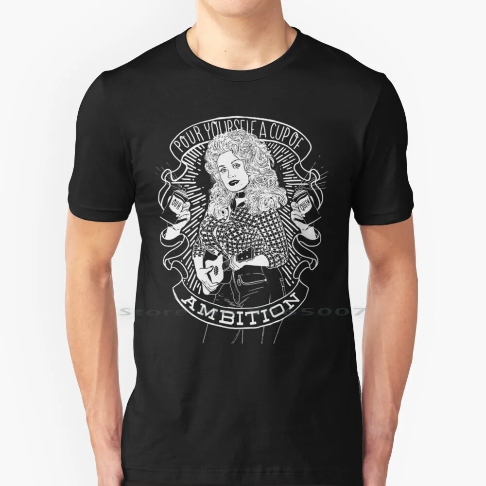 Cintaku Tetap Bersama Mu Mbak Dolly Parton Dolly Parton Dolly Parton T Shirt Cotton 6XL Jolene Nashville 9 To 5 Tennessee