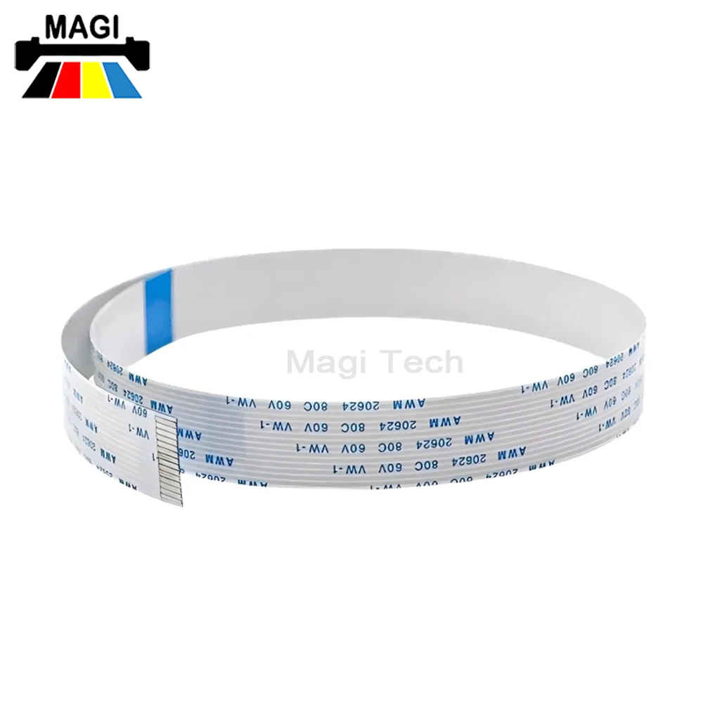 I3200 Printhead Cable A1 E1 U1 14Pin 4720 I1600 FFC Flat Data Cable I3200 Print Head Cable for Eco Solvent UV DTF Inkjet Printer view 4