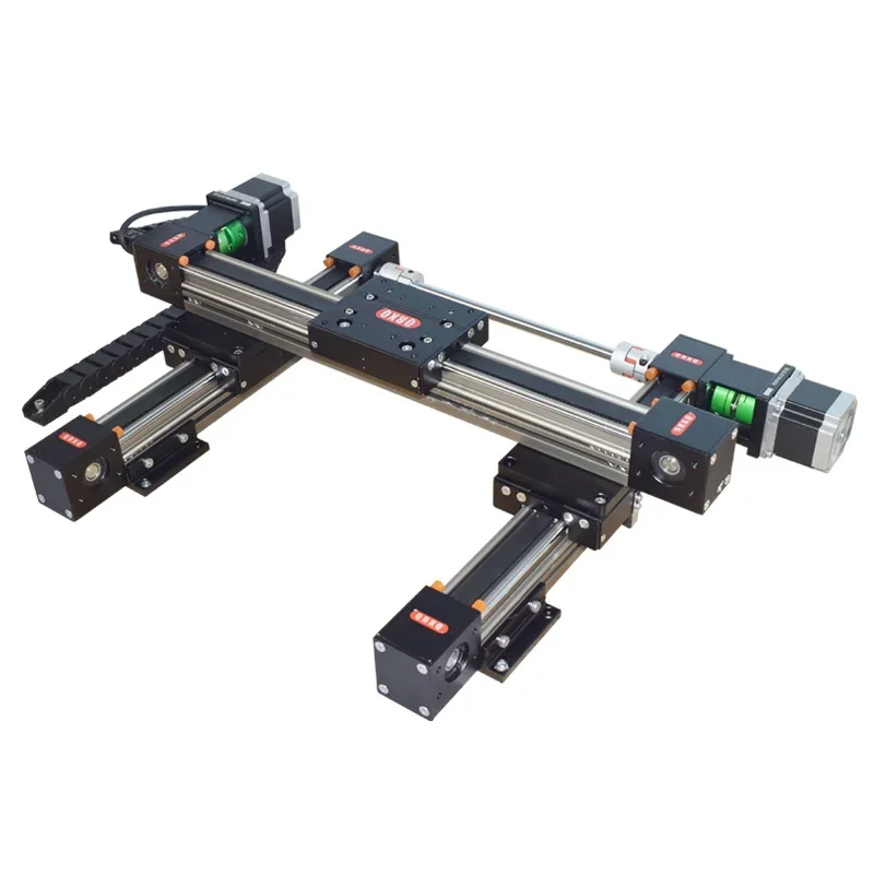 

-45 High Speed Belt Driven Linear Motion Guide Rail System Slider Light Weight Linear Stage Actuator