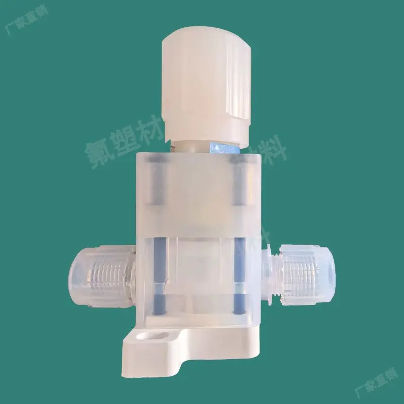 Manual Normally Closed Diaphragm Regulating Valve High Purity For Semiconductor Chemical Industry