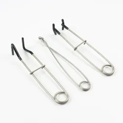 Fishing Unhooker Stainless Steel Fishs Mouth Open Portable Fish Mouth Spreader Fish Jaw Spreader Decoupling Device Fishing Tools